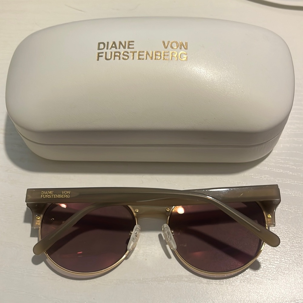 DVF sunglasses